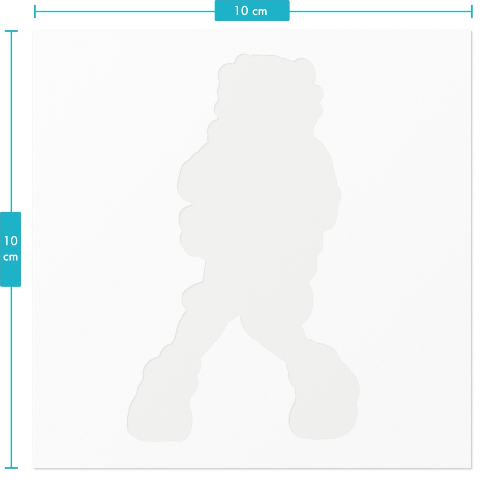 寅三えと TypeA ステッカー