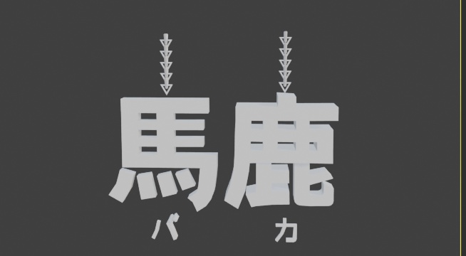 馬鹿ピアス