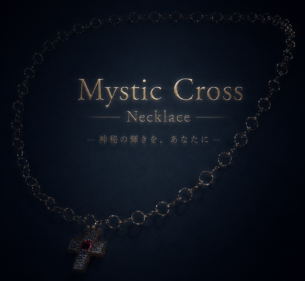 Mystic Cross Necklace