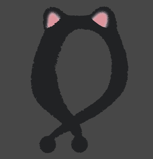 【PB対応】Earmuff【アッシュ用】