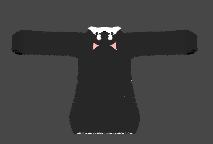 Puppy Hoodie 【アッシュ、竜胆、AAbody用】