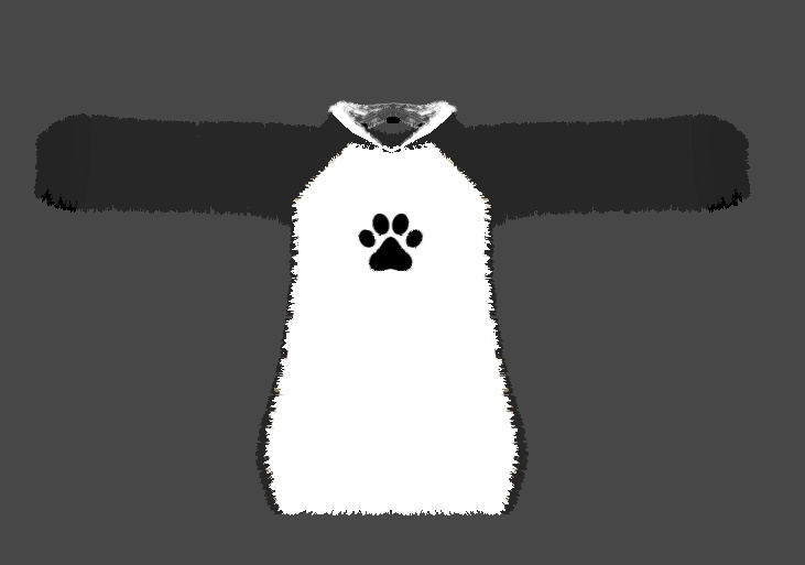 Puppy Hoodie 【アッシュ、竜胆、AAbody用】