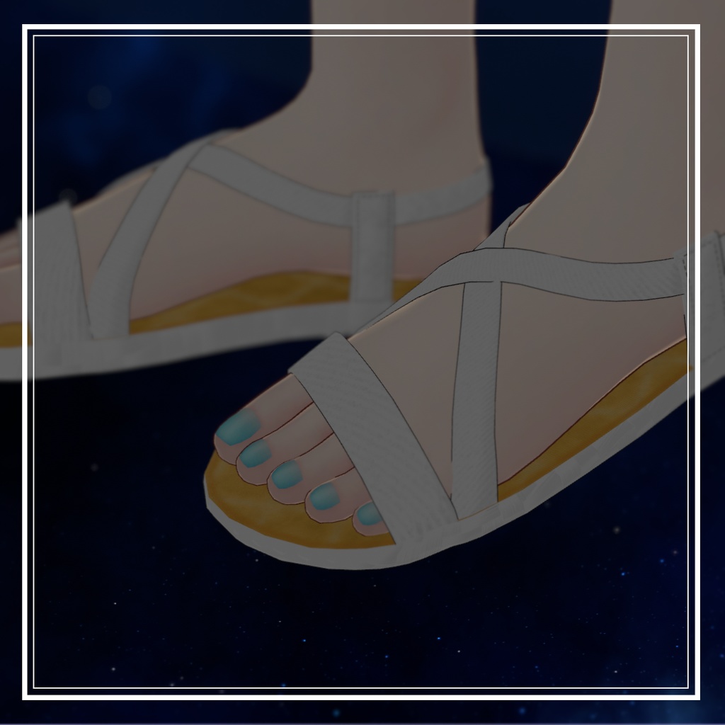 Asymmetry Off Shoulder【竜胆用】