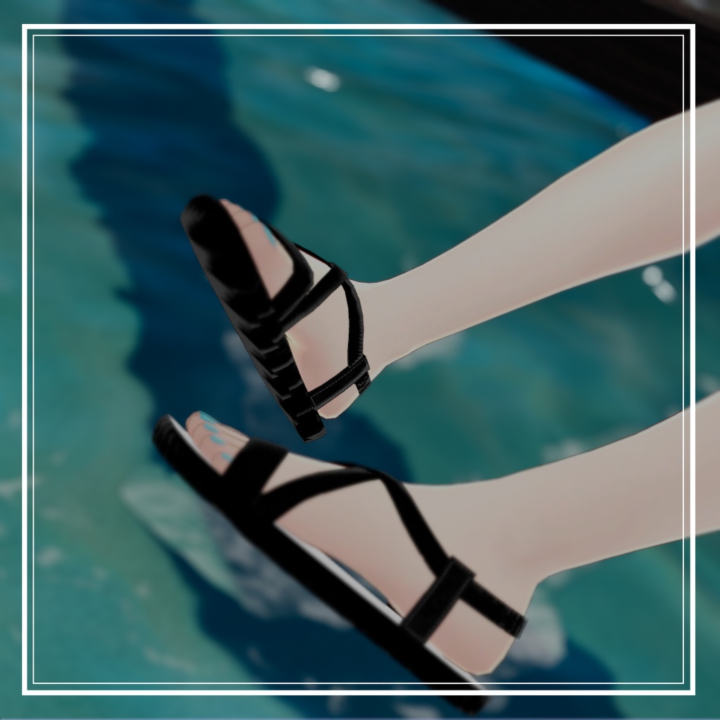 Asymmetry Off Shoulder【竜胆用】