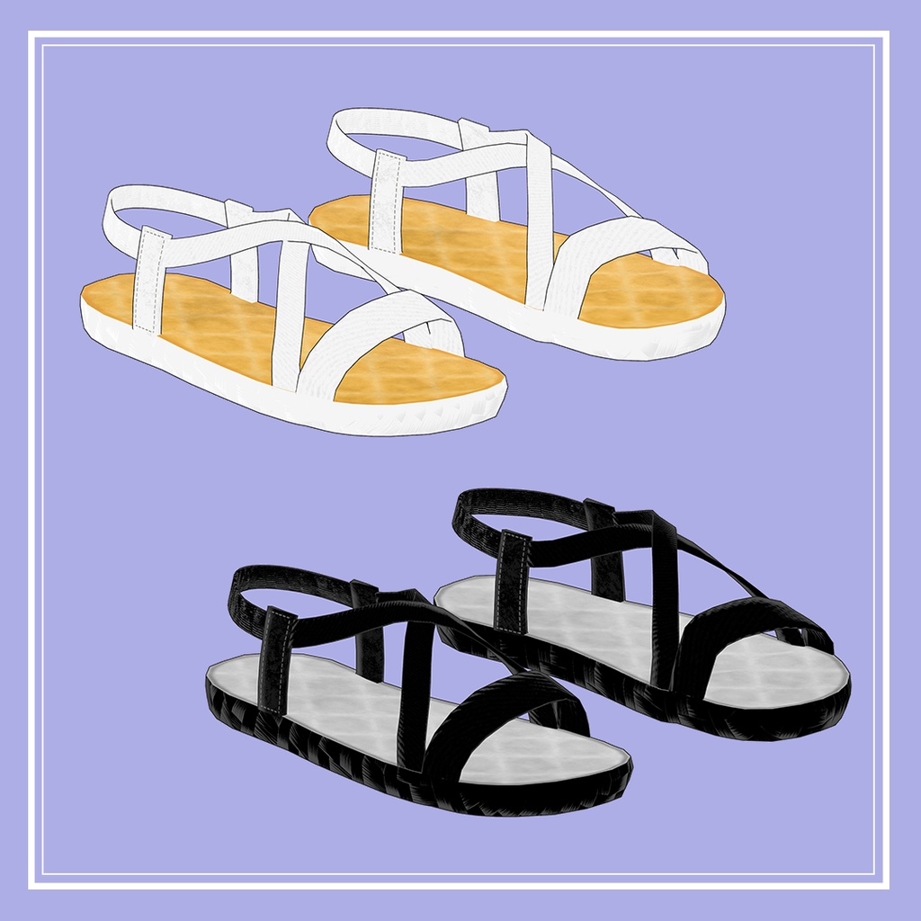 Asymmetry Off Shoulder【竜胆用】