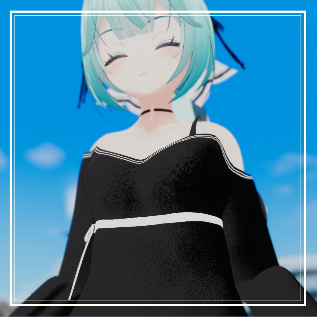 Asymmetry Off Shoulder【竜胆用】