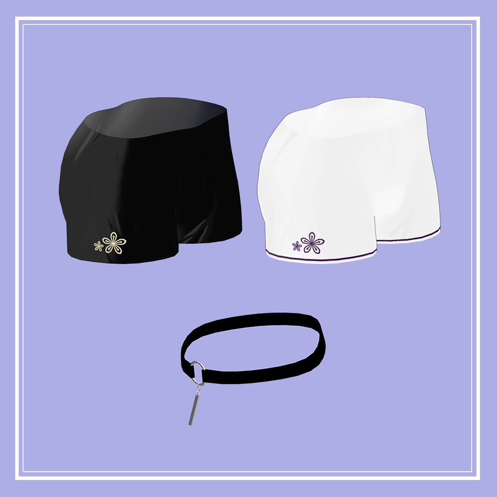 Asymmetry Off Shoulder【竜胆用】