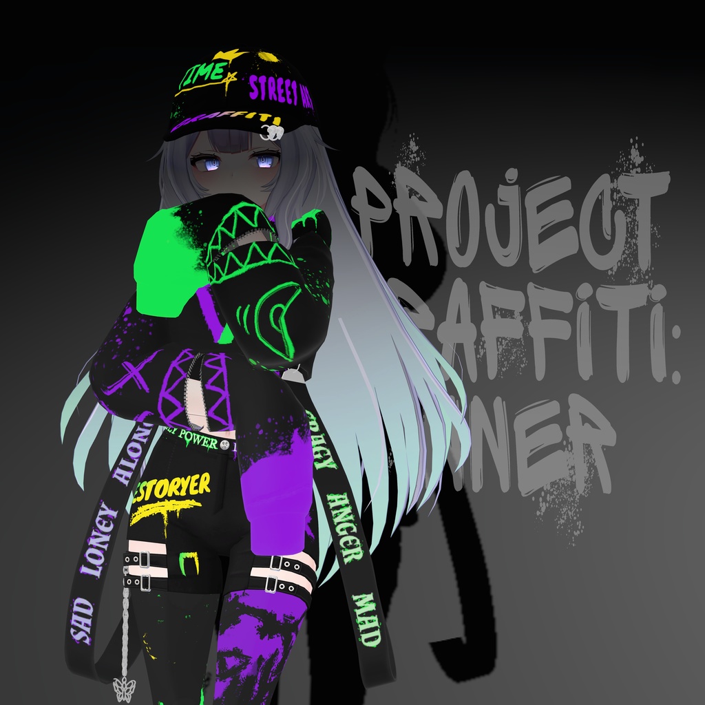 Project Graffiti: Inner 【Collaboration】