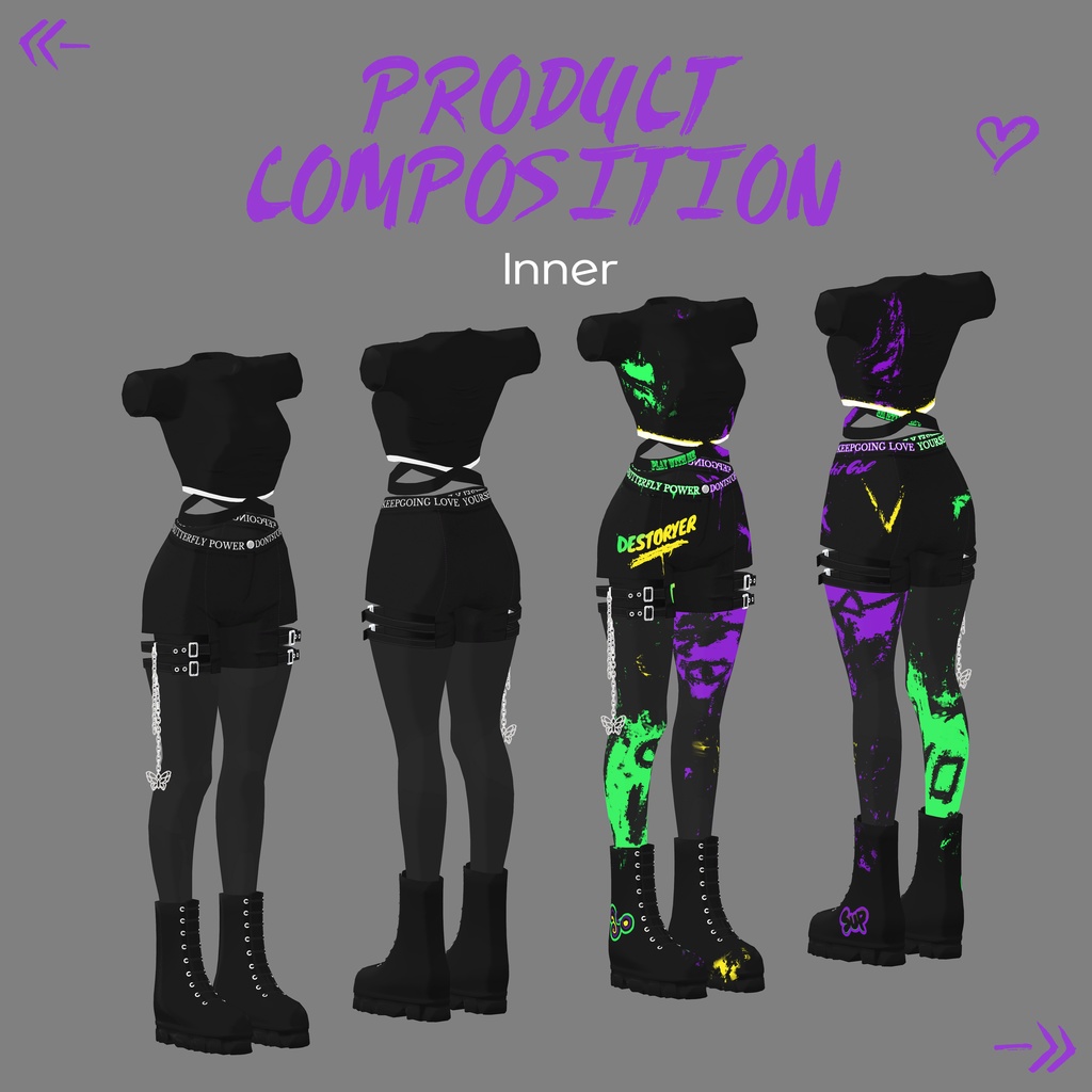 Project Graffiti: Inner 【Collaboration】