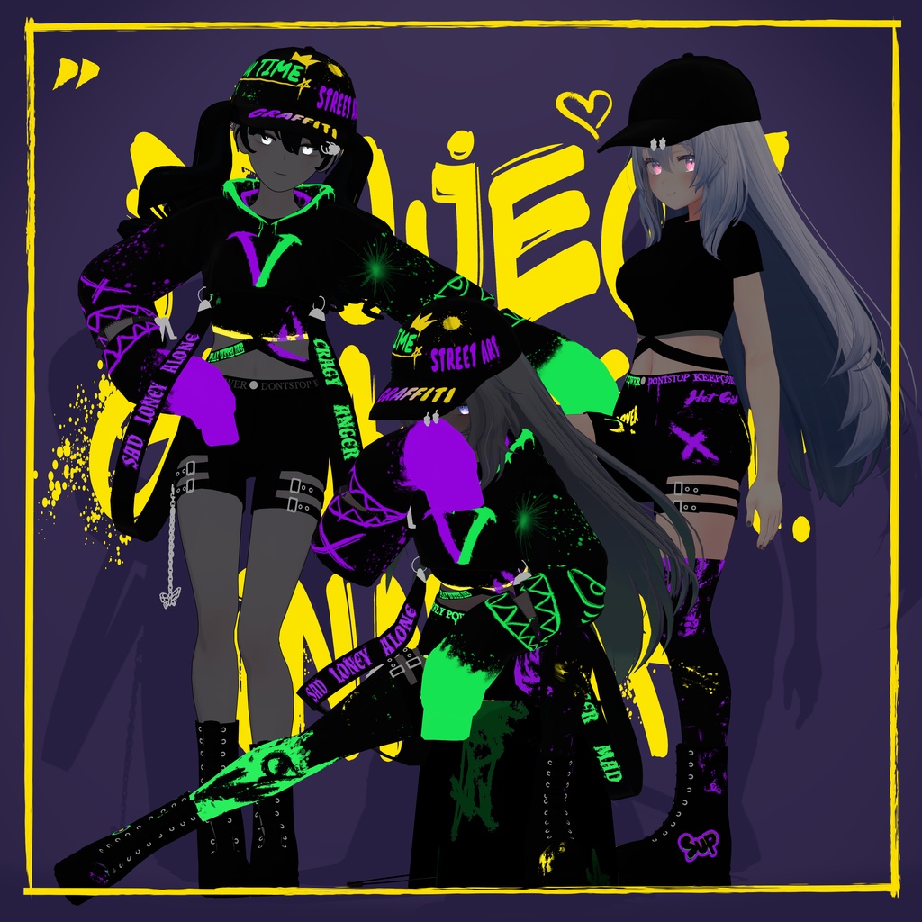 Project Graffiti: Inner 【Collaboration】