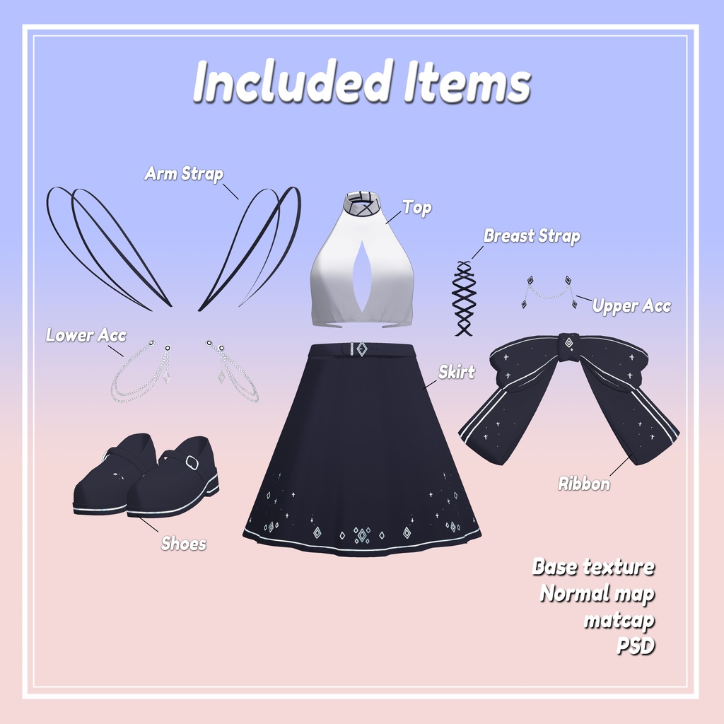 Diamond one piece 【桔梗、セレスティア用】