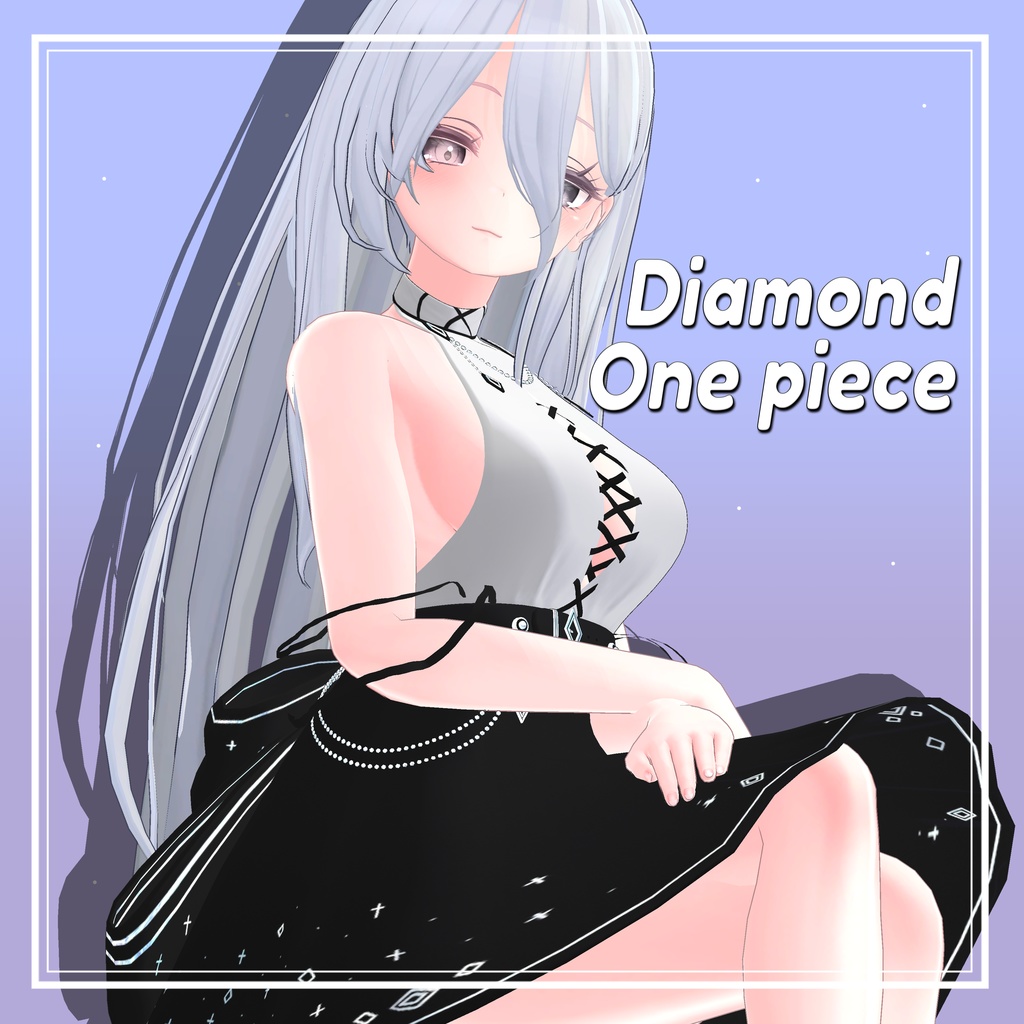 Diamond one piece 【桔梗、セレスティア用】