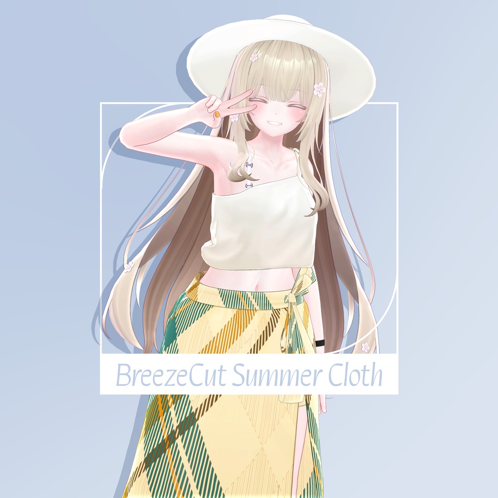BreezeCut Summer Cloth 【3アバター対応】
