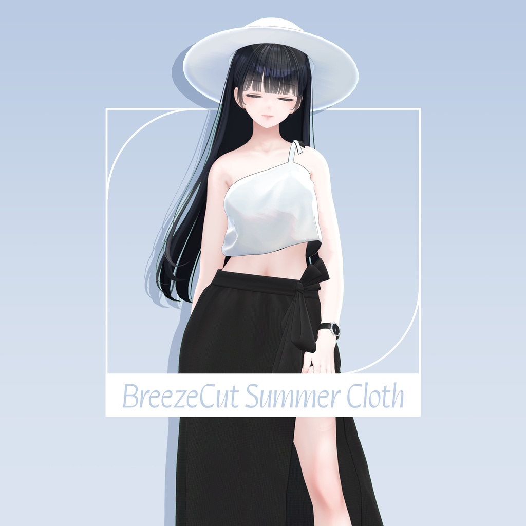 BreezeCut Summer Cloth 【3アバター対応】