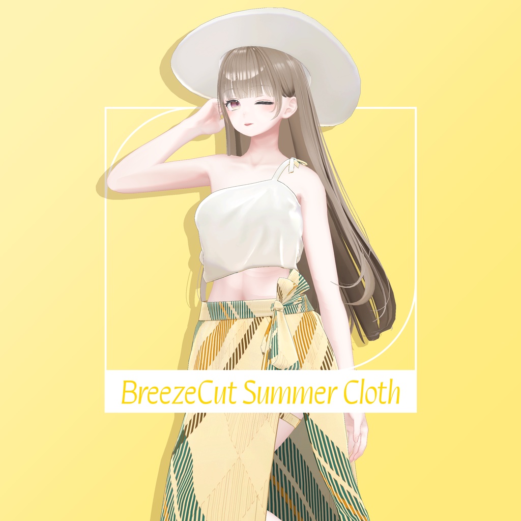 BreezeCut Summer Cloth 【3アバター対応】