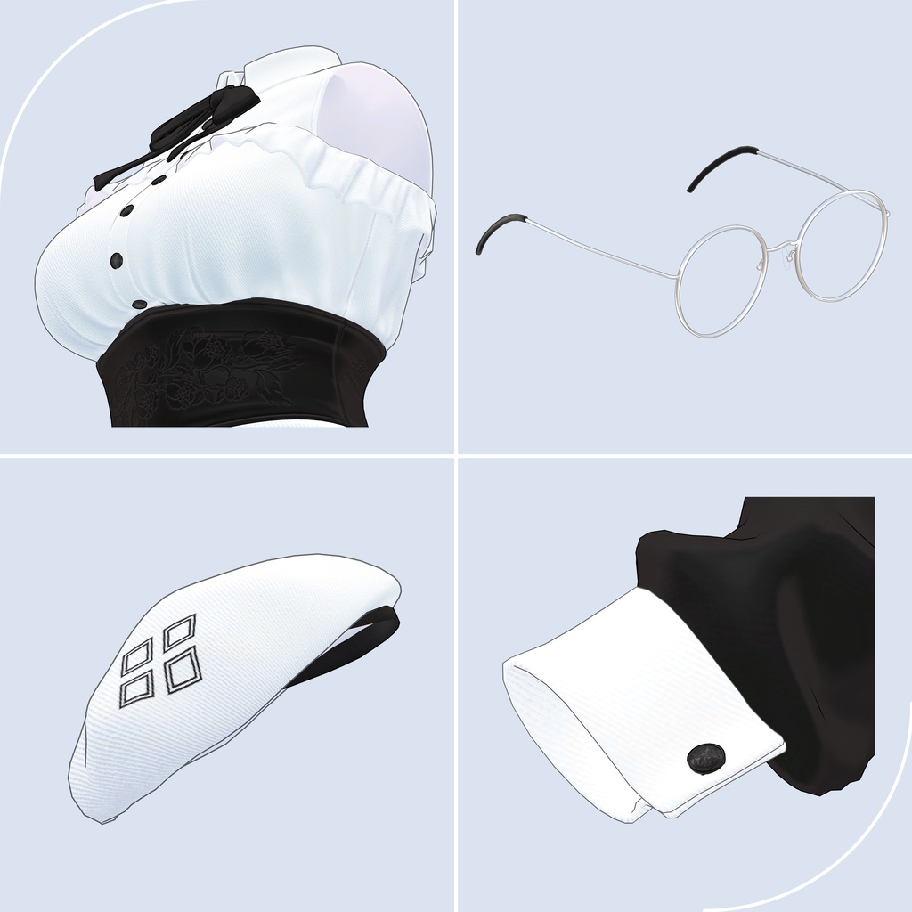 Maid of the Fall 【4アバター対応】