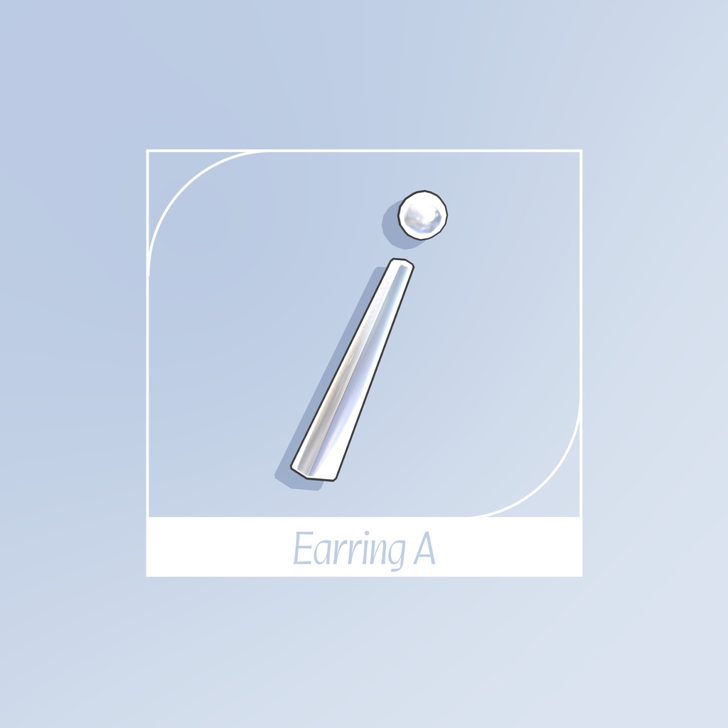 Earring A 【無料】