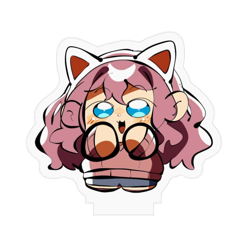 【葬幻プロジェクト】鳴猫愛名 アクリルスタンド(デフォルメ)