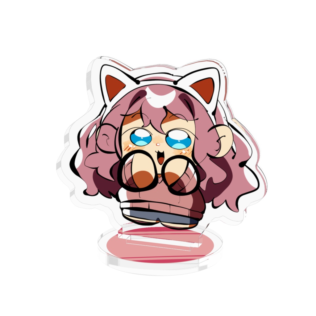 【葬幻プロジェクト】鳴猫愛名　アクリルスタンド(デフォルメ)