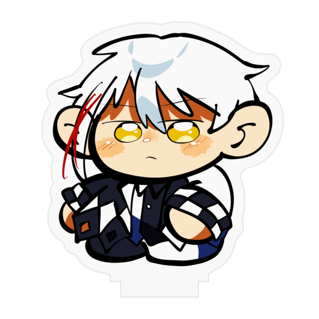 【葬幻プロジェクト】神望深 アクリルスタンド(デフォルメ)