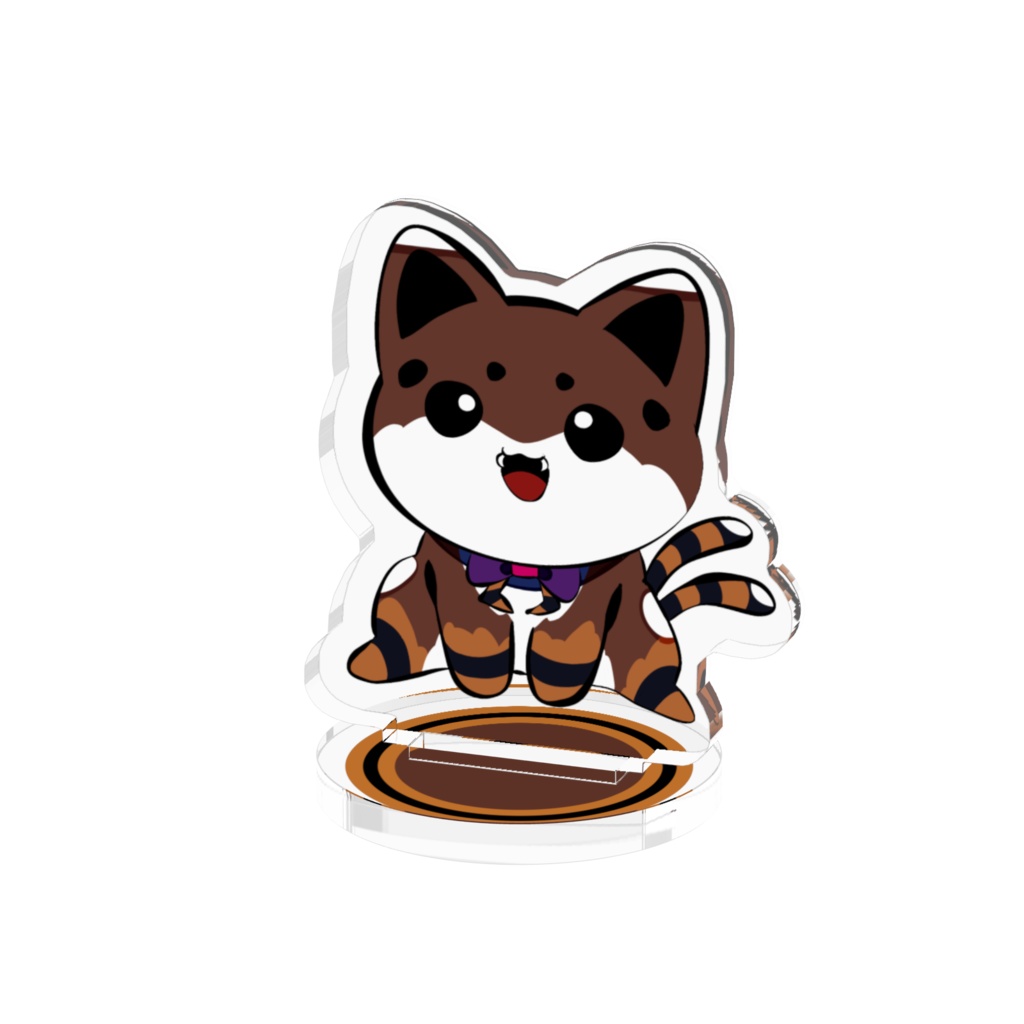 ばけねこぐも アクリルフィギュア