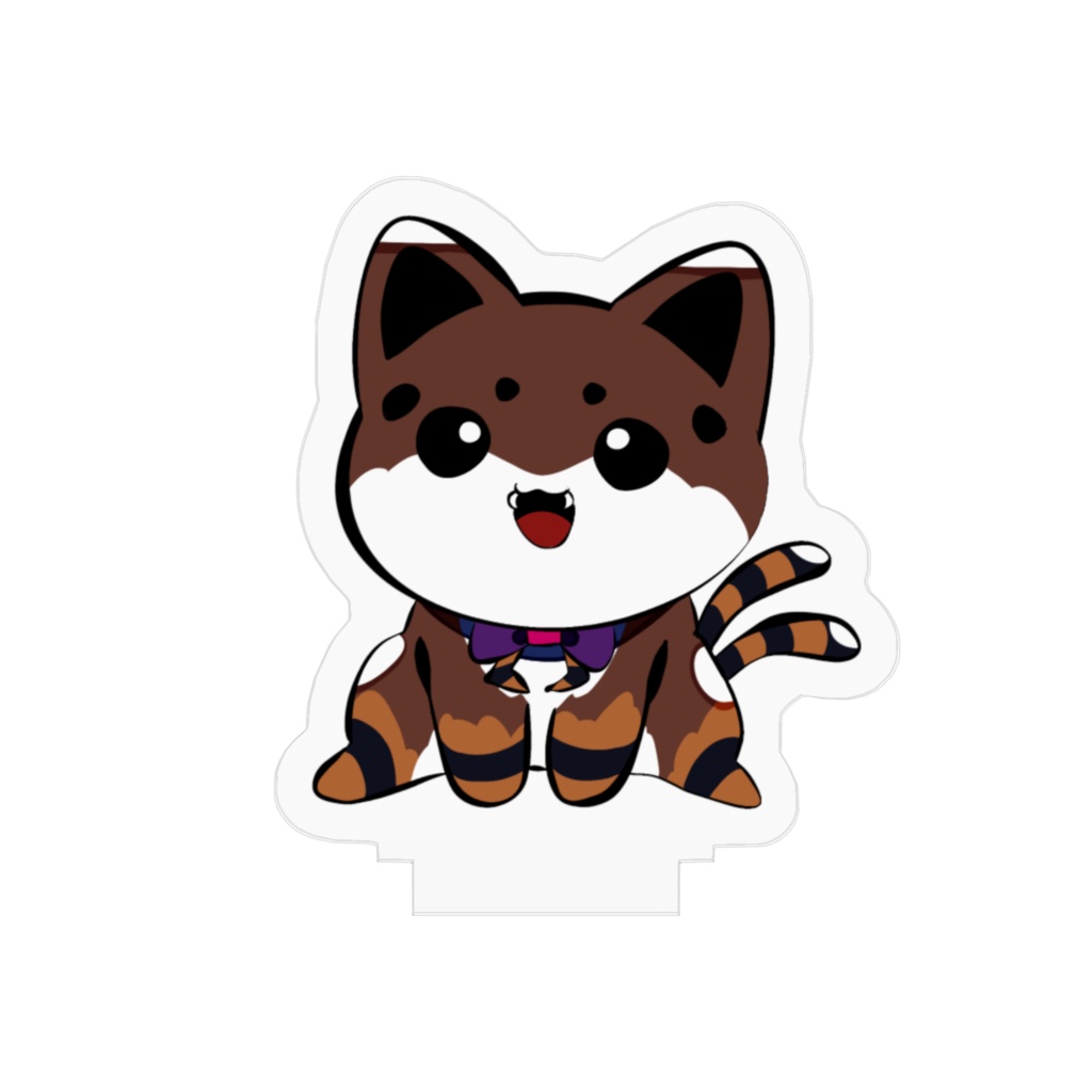 ばけねこぐも アクリルフィギュア