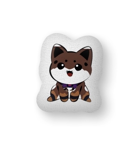 ばけねこぐも　ふかふかクッション(すわってるver.)