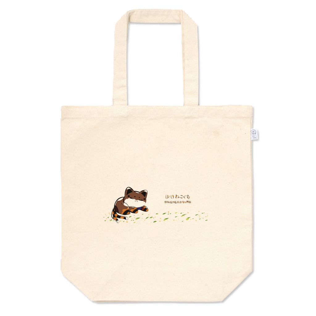 ばけねこぐも トートバッグ(Mサイズ)
