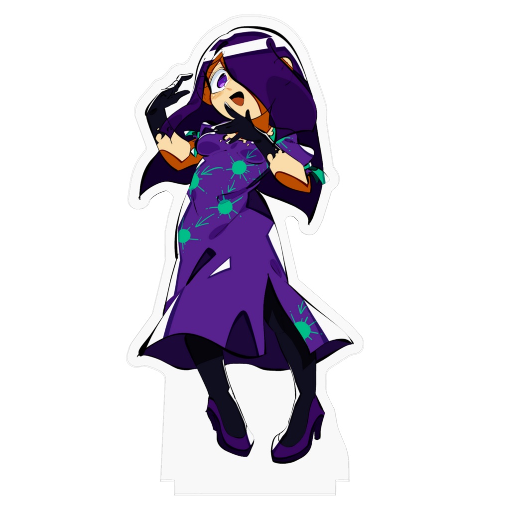 【葬幻プロジェクト】病伝染満拿野 立ち絵アクリルスタンド