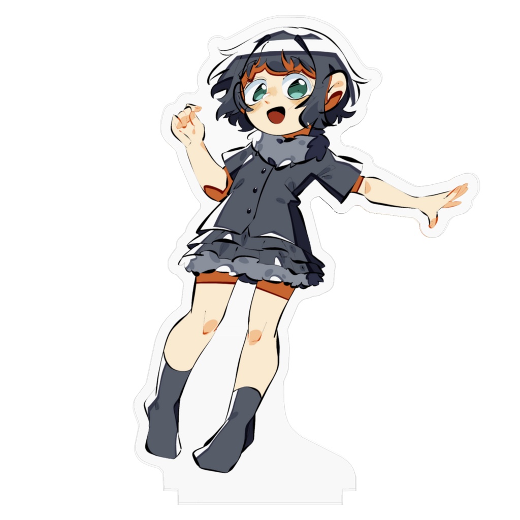 【葬幻プロジェクト】湿積溥居裏 立ち絵アクリルスタンド