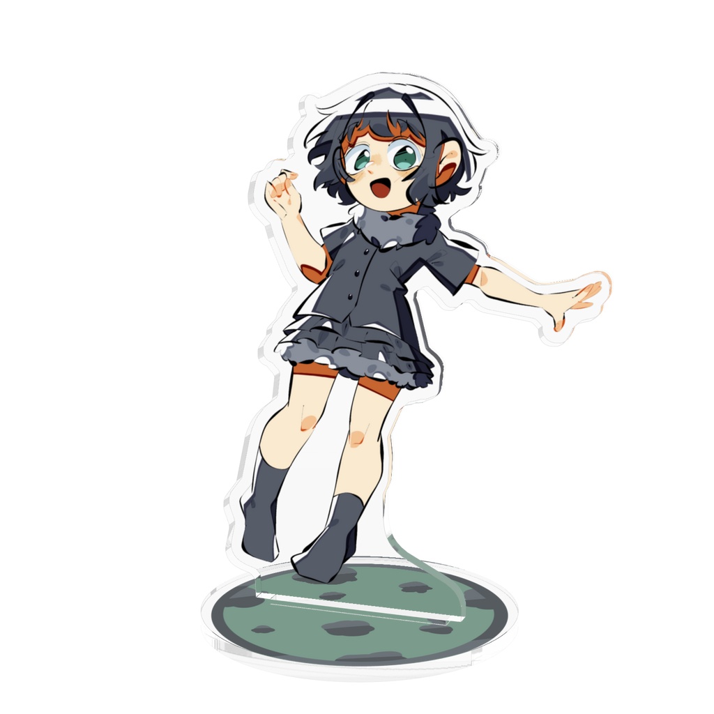 【葬幻プロジェクト】湿積溥居裏　立ち絵アクリルスタンド