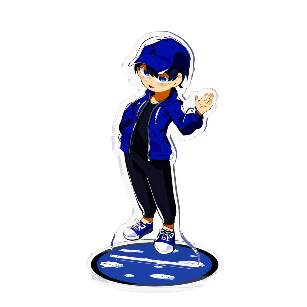 【葬幻プロジェクト】言成勇矢　立ち絵アクリルスタンド