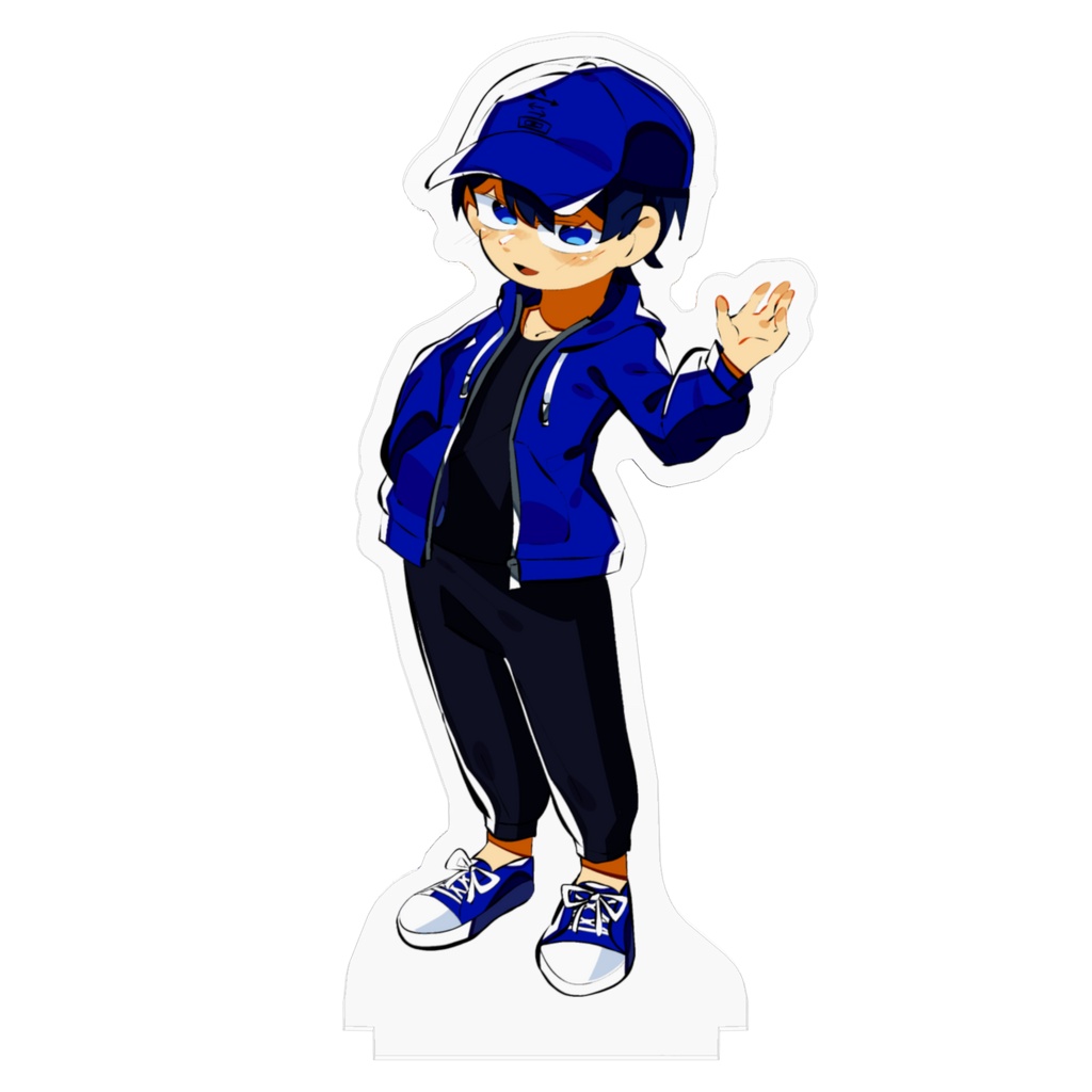 【葬幻プロジェクト】言成勇矢 立ち絵アクリルスタンド