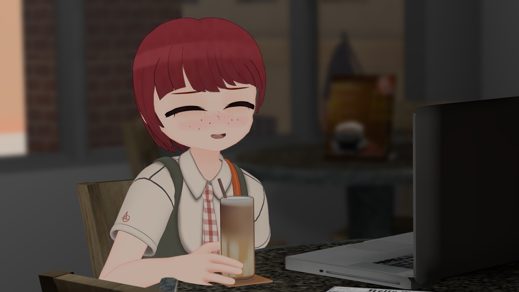 Mahiru Koizumi | 小泉真昼 【VRChat対応モデル】