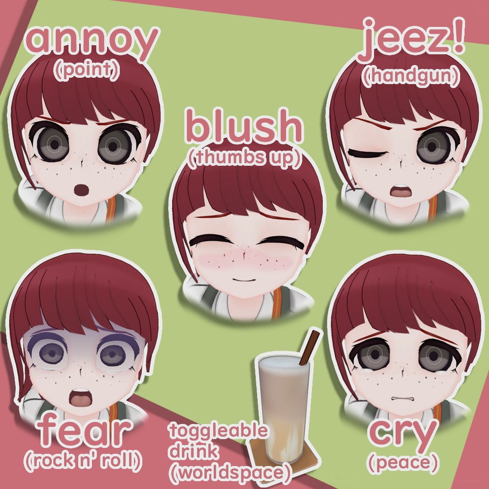 Mahiru Koizumi | 小泉真昼 【VRChat対応モデル】