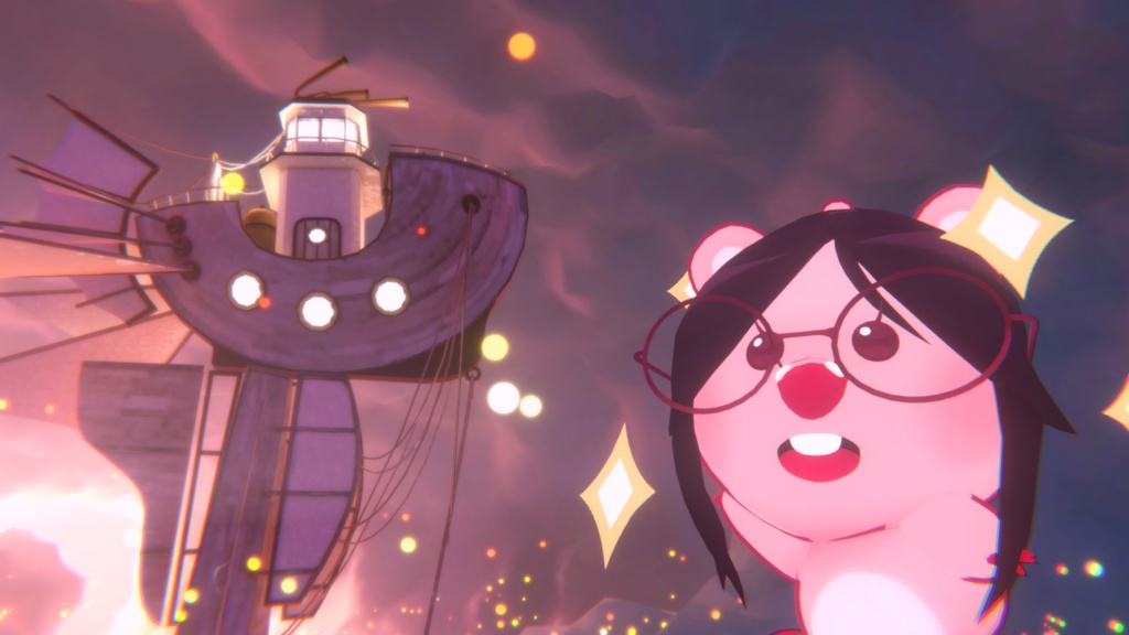 【無料 3Dモデル】ルピー/루피/Loopy