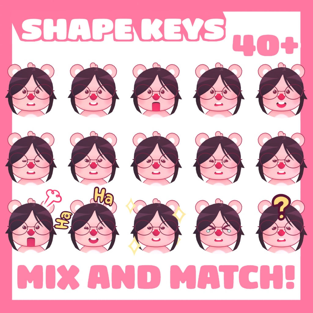 【無料 3Dモデル】ルピー/루피/Loopy