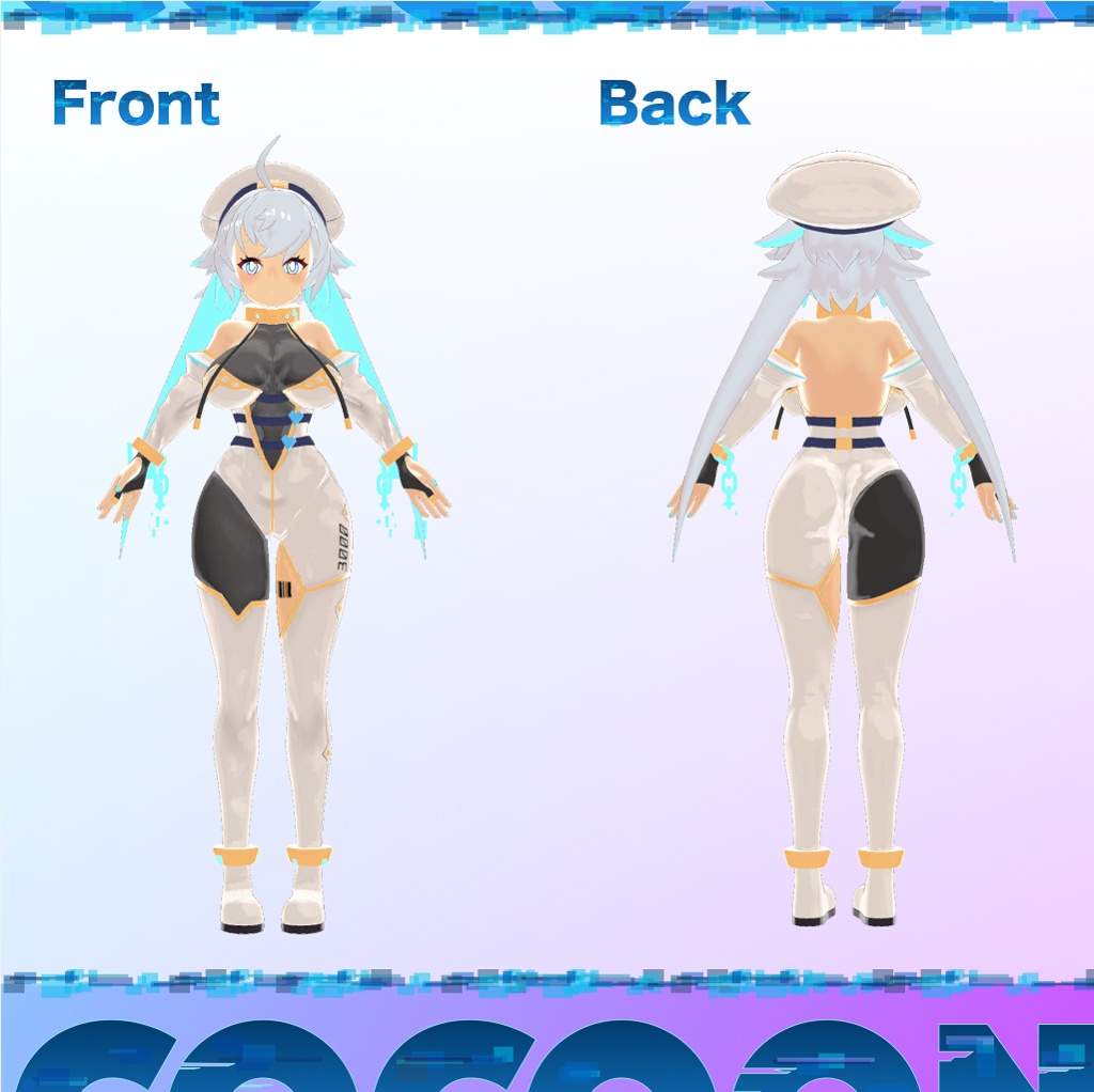 オリジナル3Dモデル「シータ(Sita)」