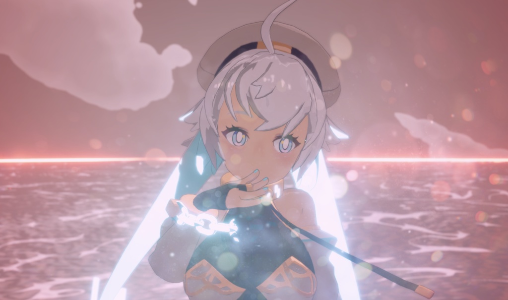 オリジナル3Dモデル「シータ(Sita)」