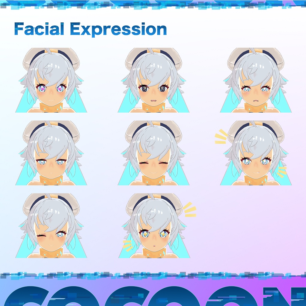 オリジナル3Dモデル「シータ(Sita)」