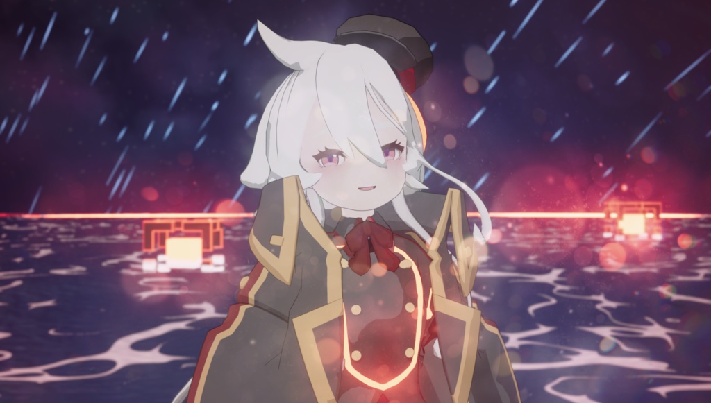 オリジナル3Dモデル「ラクシュミー（Lakshmi）」 ubiquily BOOTH