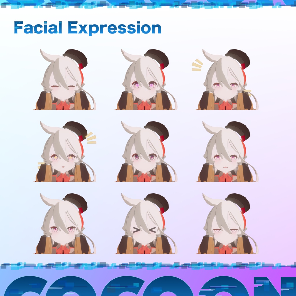 オリジナル3Dモデル「ラクシュミー(Lakshmi)」