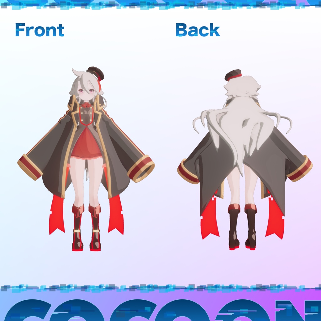 オリジナル3Dモデル「ラクシュミー(Lakshmi)」