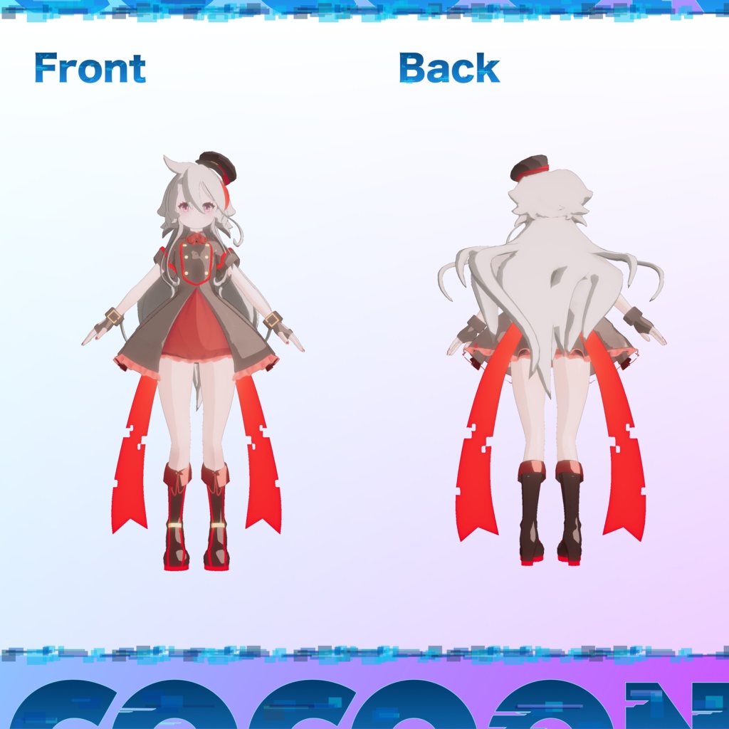 オリジナル3Dモデル「ラクシュミー(Lakshmi)」