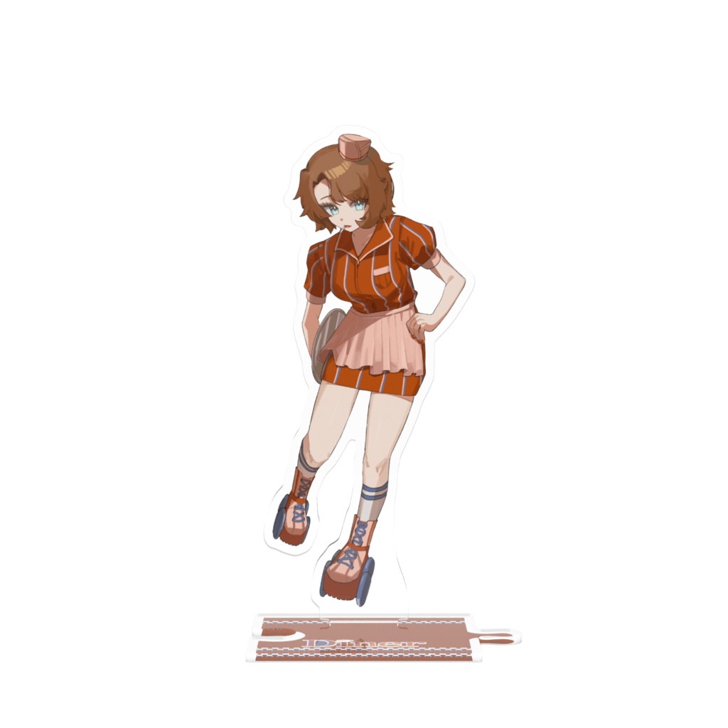 アクリルスタンド ダイナーメイド