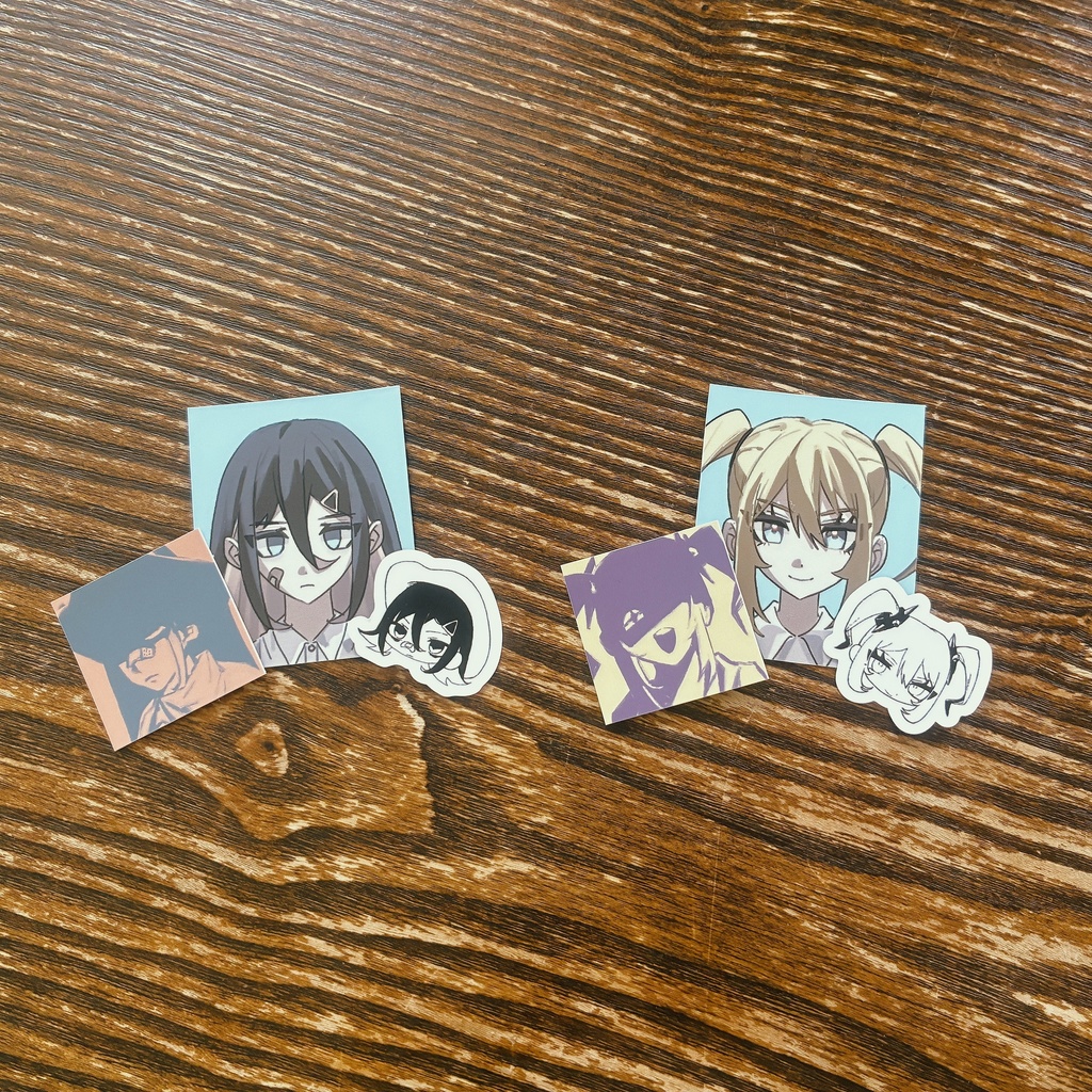 EMBERステッカーセット(全2種)