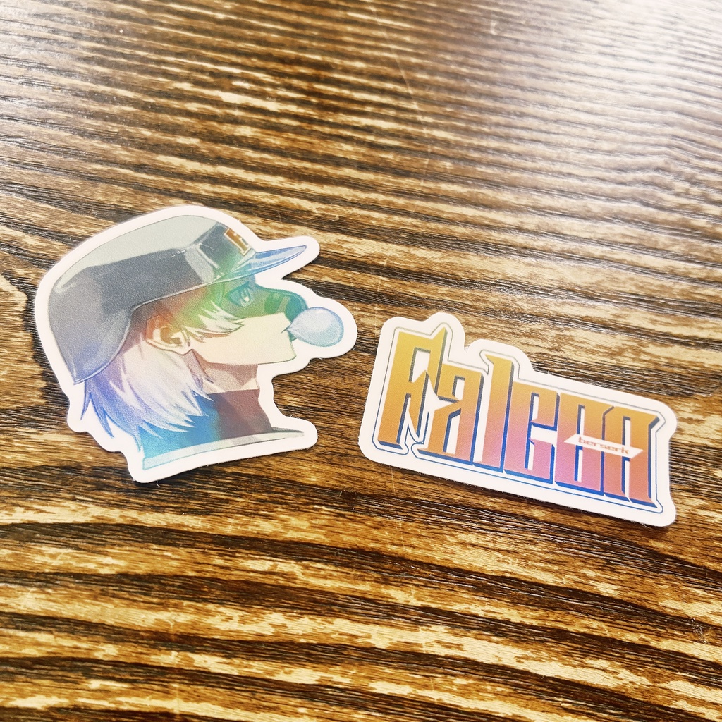 バッターOCオーロラステッカーセット