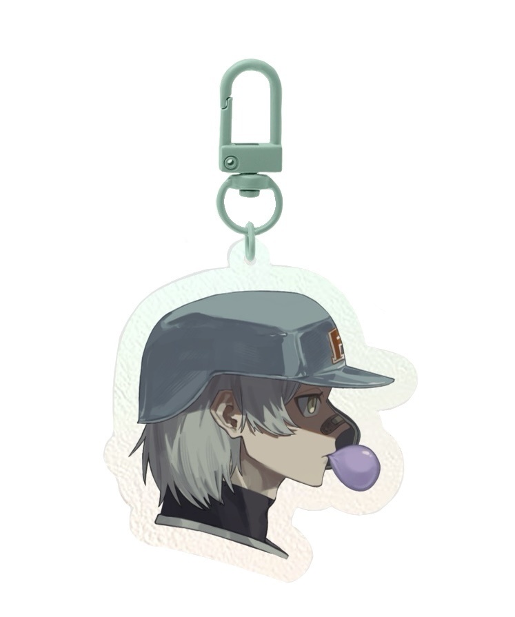 バッターOC色付きアクリルキーホルダー(全2種)