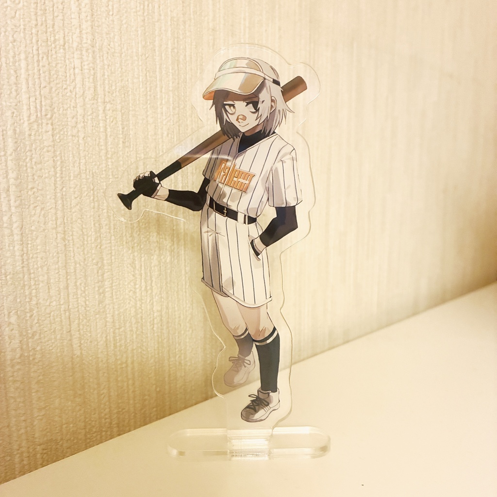 バッターOC両面アクリルスタンド