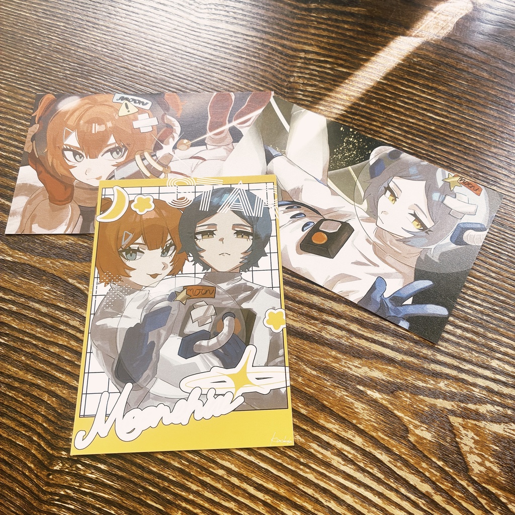 夢宙2025展ポストカード(全3種)